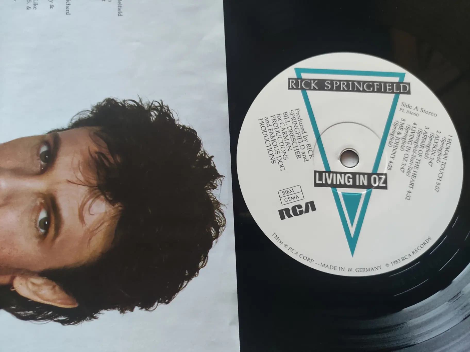 Główne zdjęcie - Rick Springfield - Living In Oz