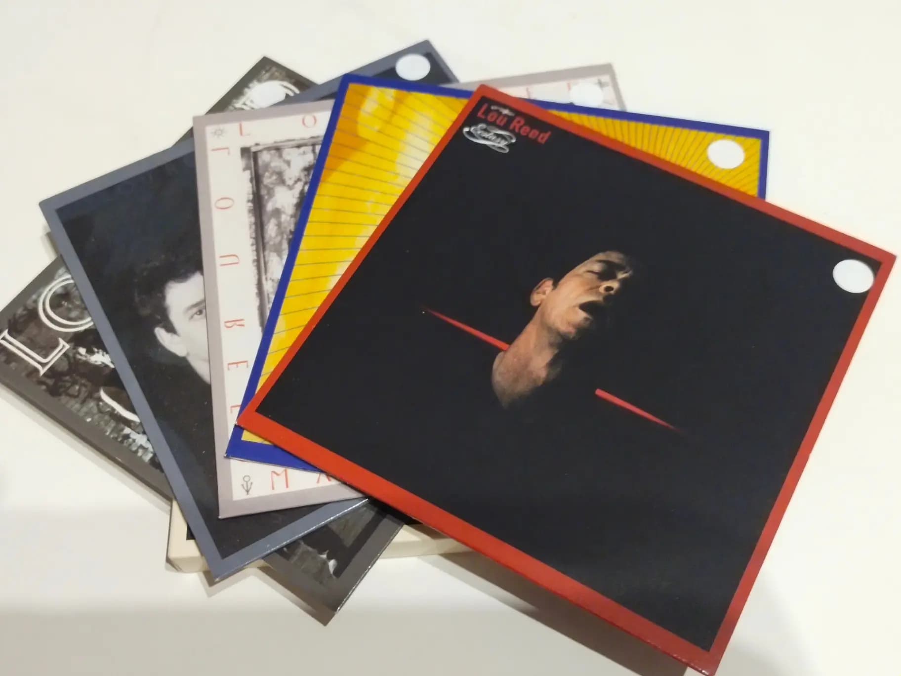 Główne zdjęcie - Lou Reed - Original Album Series
