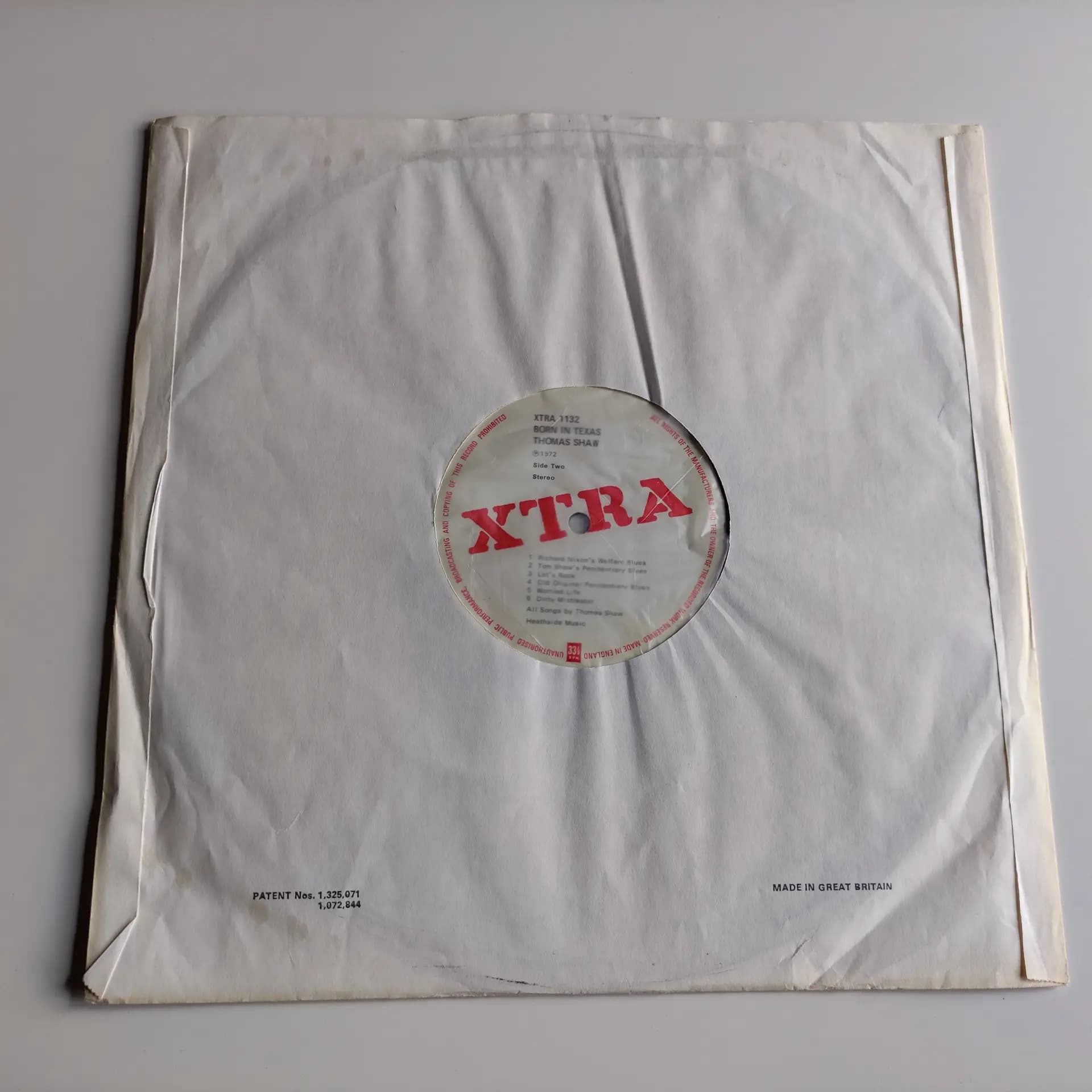 Główne zdjęcie - Tom Shaw - Born In Texas 