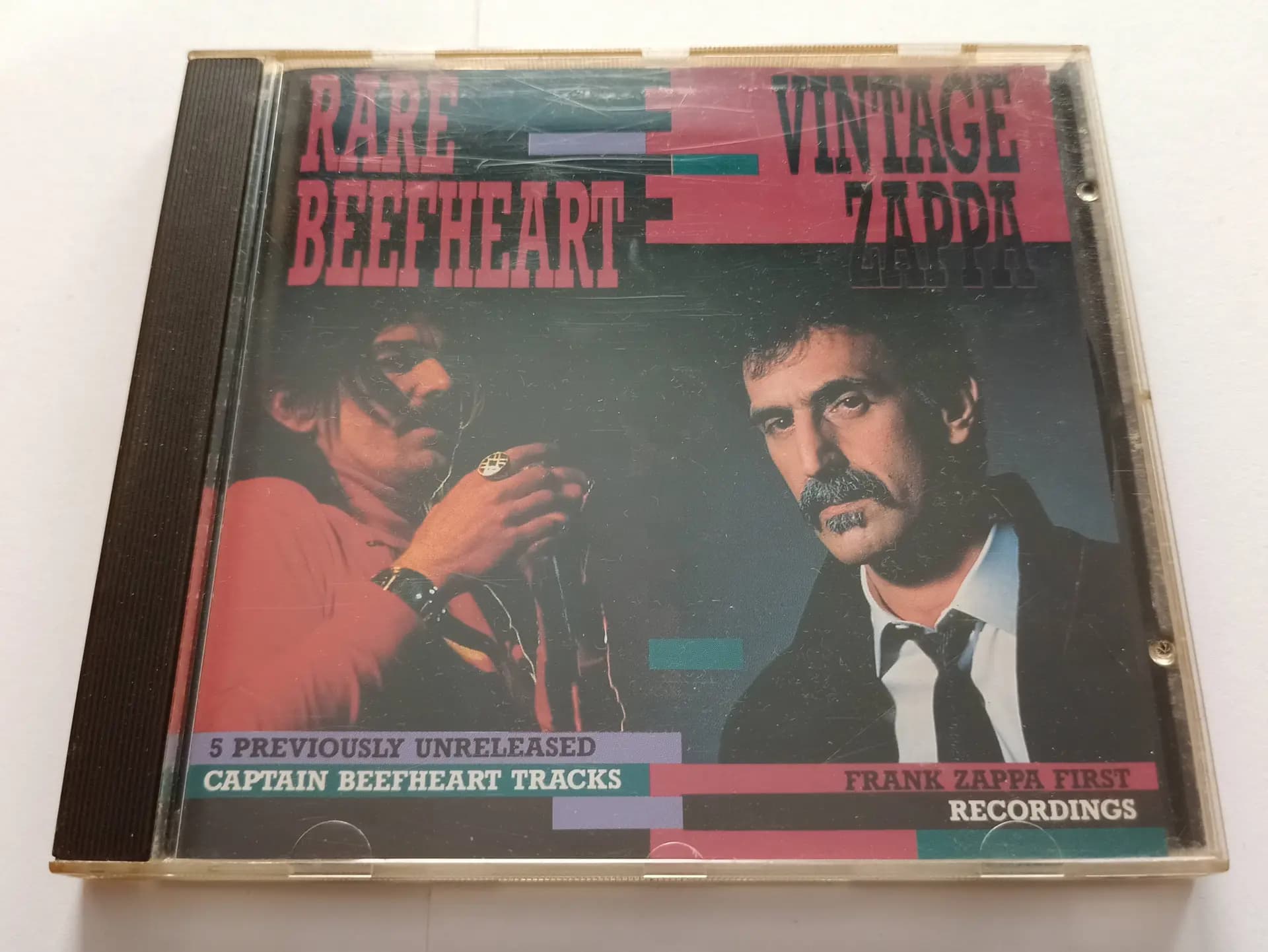 Główne zdjęcie - Captain Beefheart, Frank Zappa - Rare Beefheart, Vintage Zappa