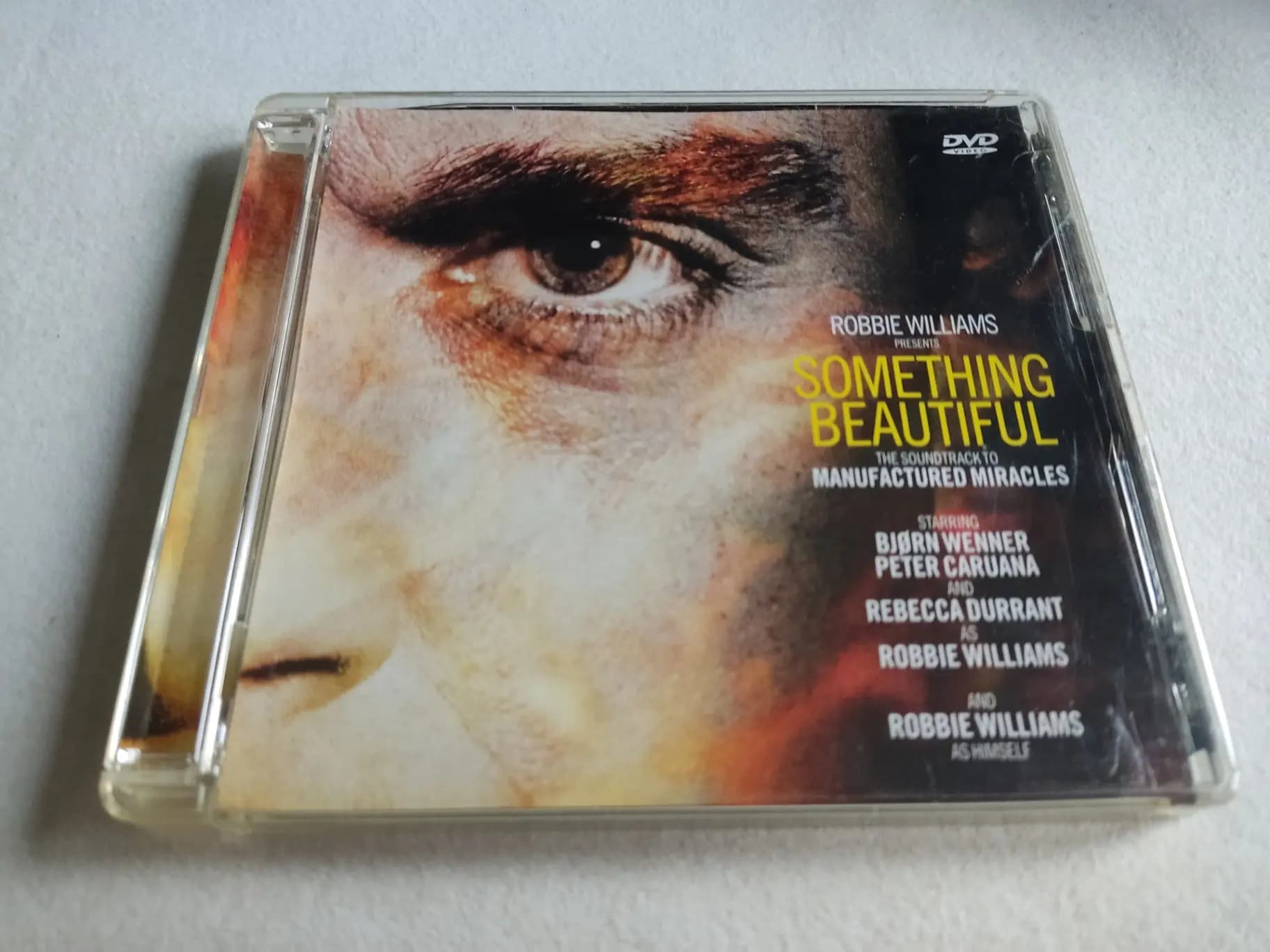 Główne zdjęcie - Robbie Williams - Something Beautiful