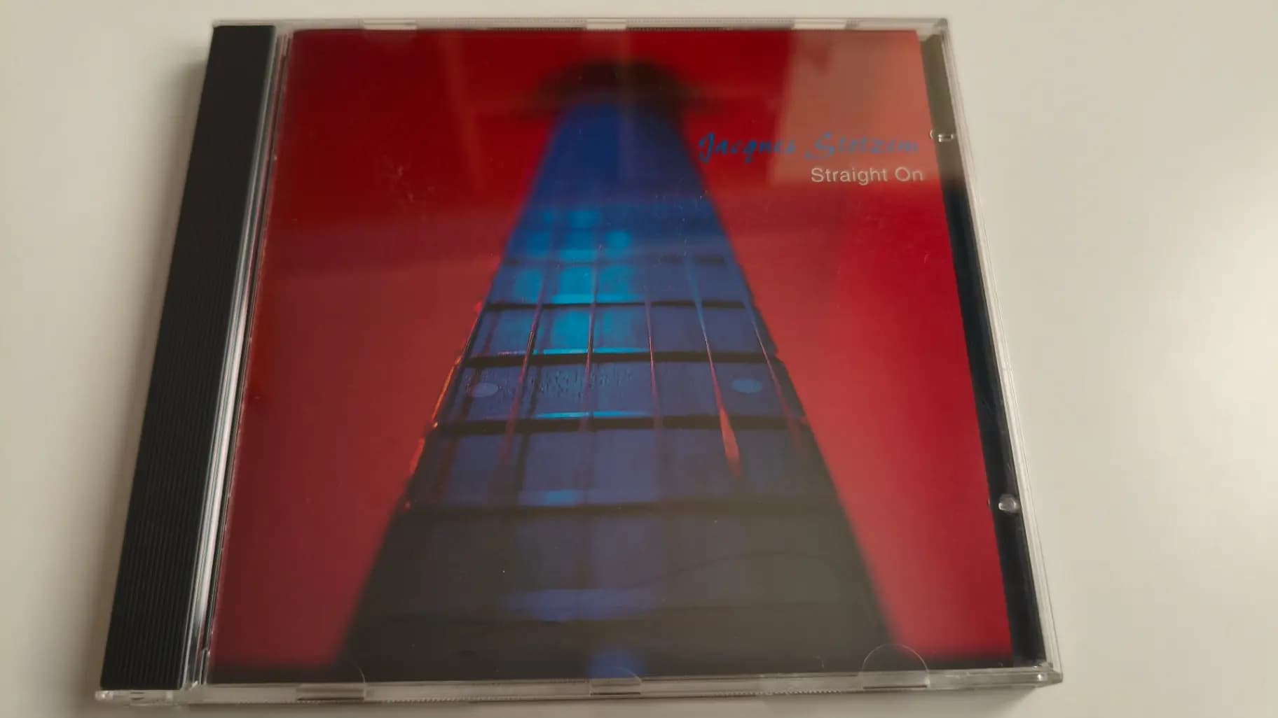 Okładka płyty Jacques Stotzem - Straight On