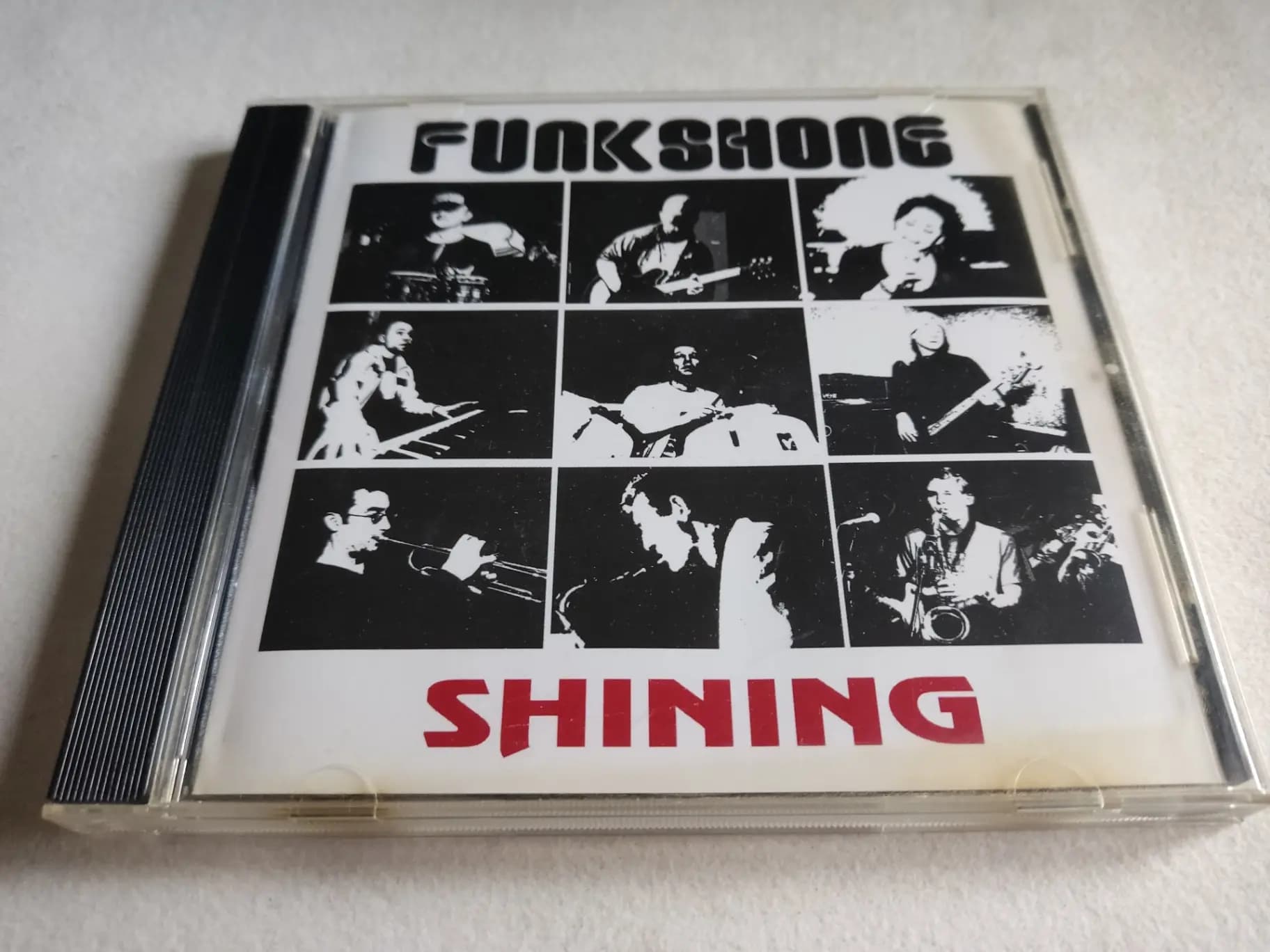 Główne zdjęcie - Funkshone - Shining