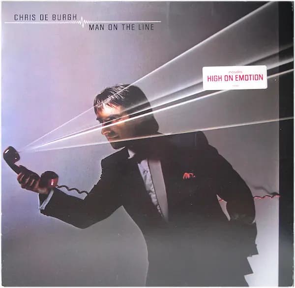 Główne zdjęcie - Chris de Burgh - Man On The Line