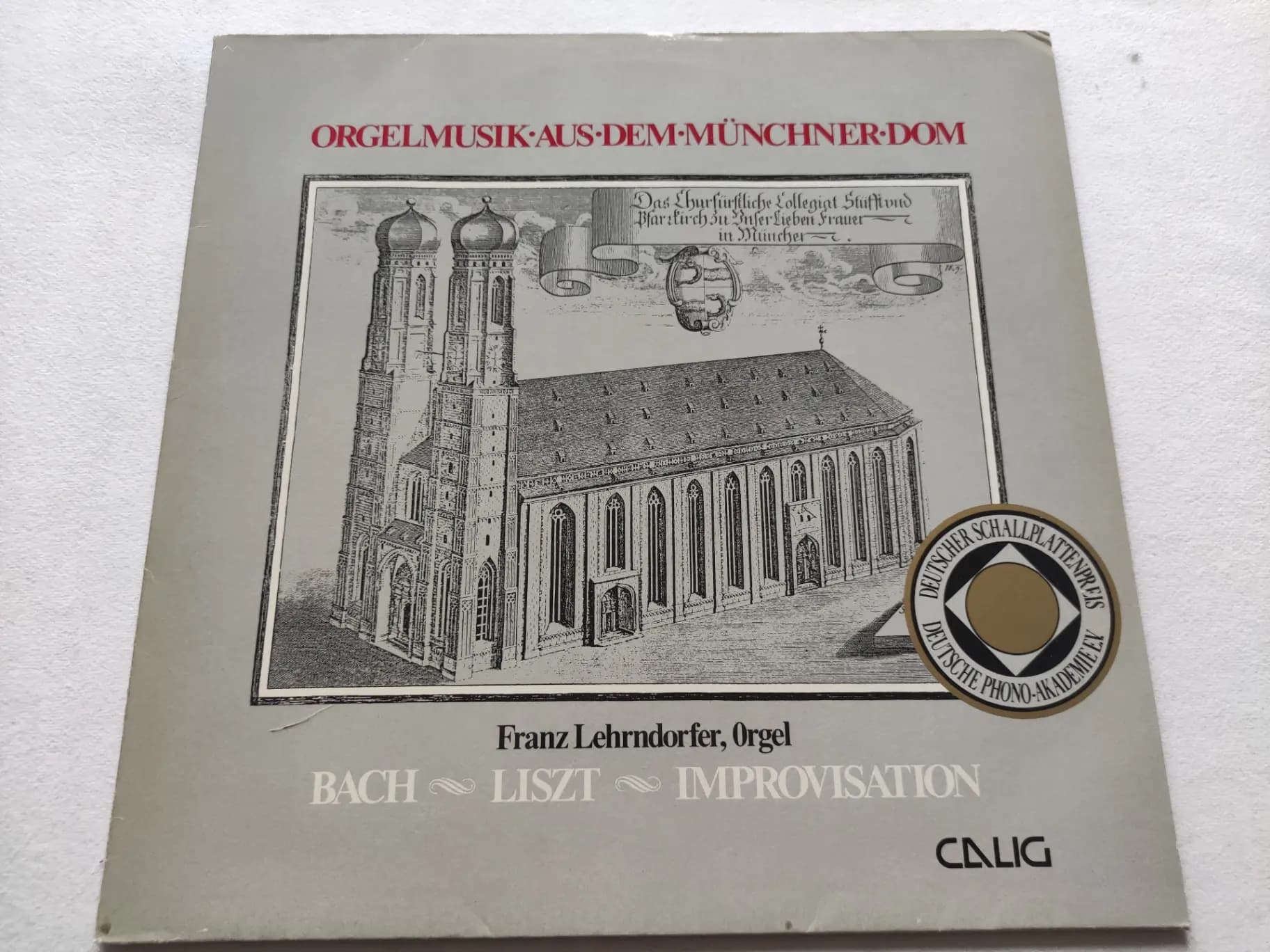 Główne zdjęcie - Lehrndorfer, Liszt - Orgelmusik Aus Dem Münchner Dom