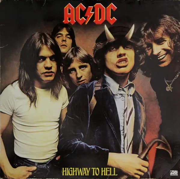Główne zdjęcie - AC/DC - Highway To Hell