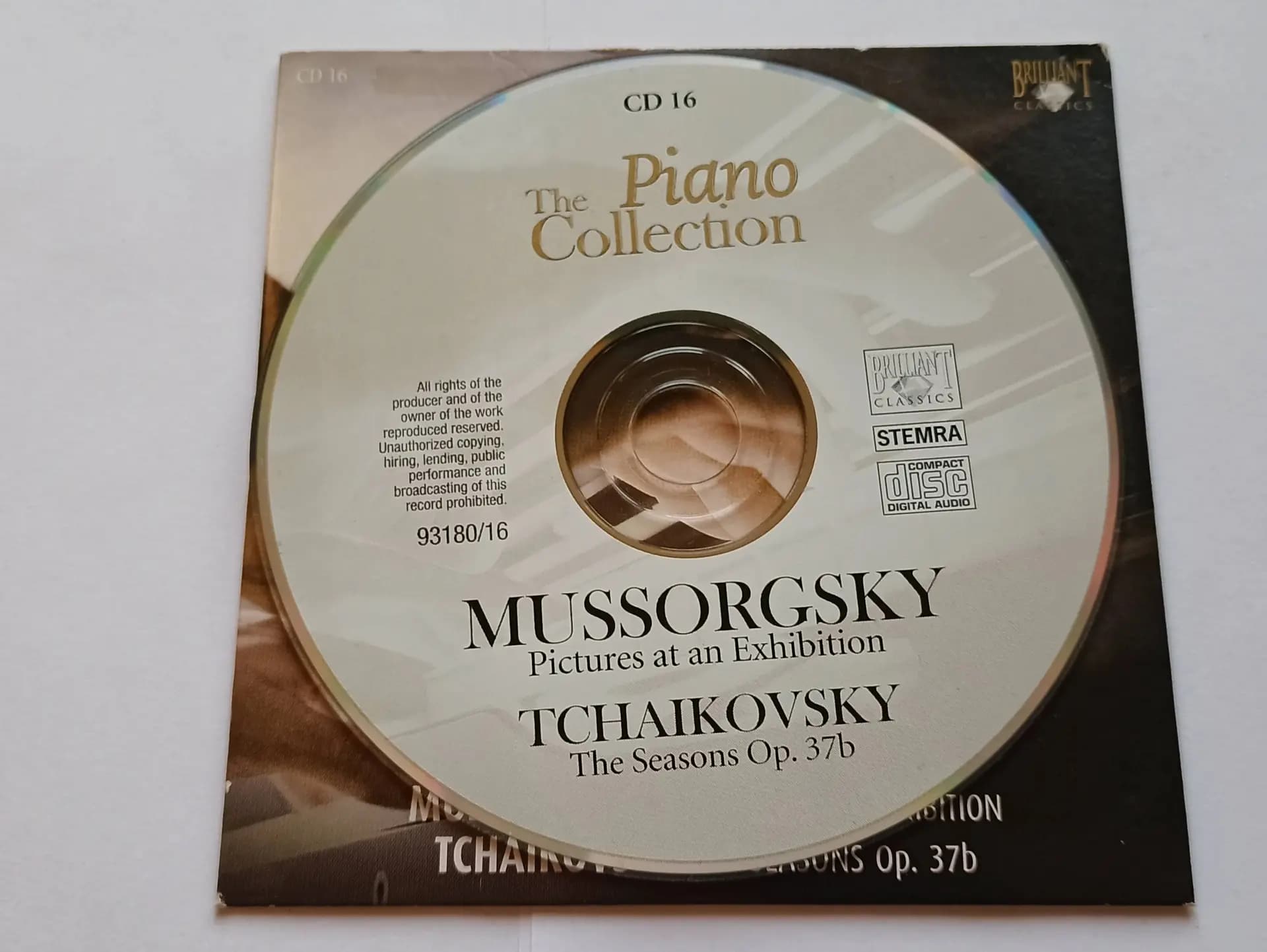 Główne zdjęcie - Tchaikovsky - The Piano Collection