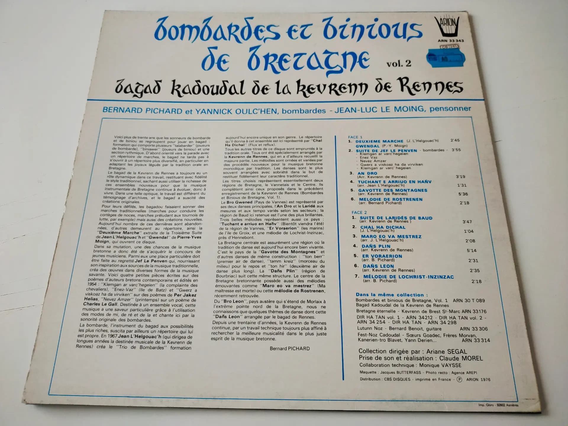 Główne zdjęcie - Rennes - Bombardes Et Binious De Bretagne Vol. 2