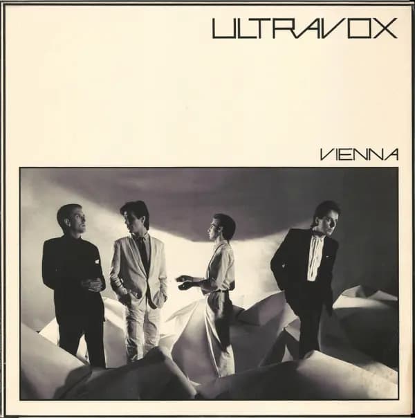 Okładka płyty Ultravox - Vienna