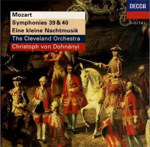 Główne zdjęcie - Mozart, Dohnányi - Symphonies 39 & 40 / Eine Kleine Nachtmusik