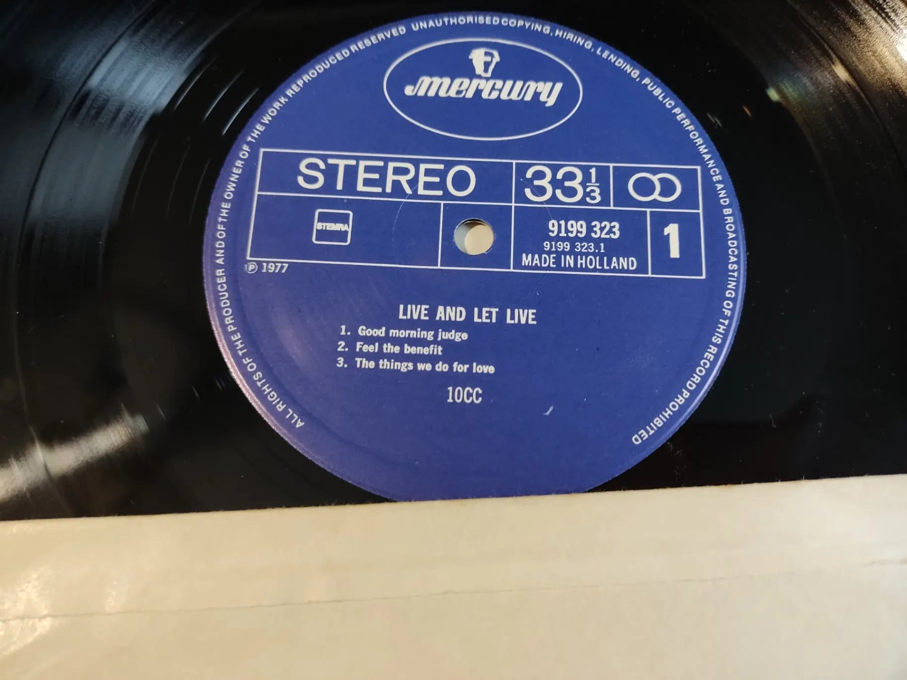 Główne zdjęcie - 10cc - Live And Let Live