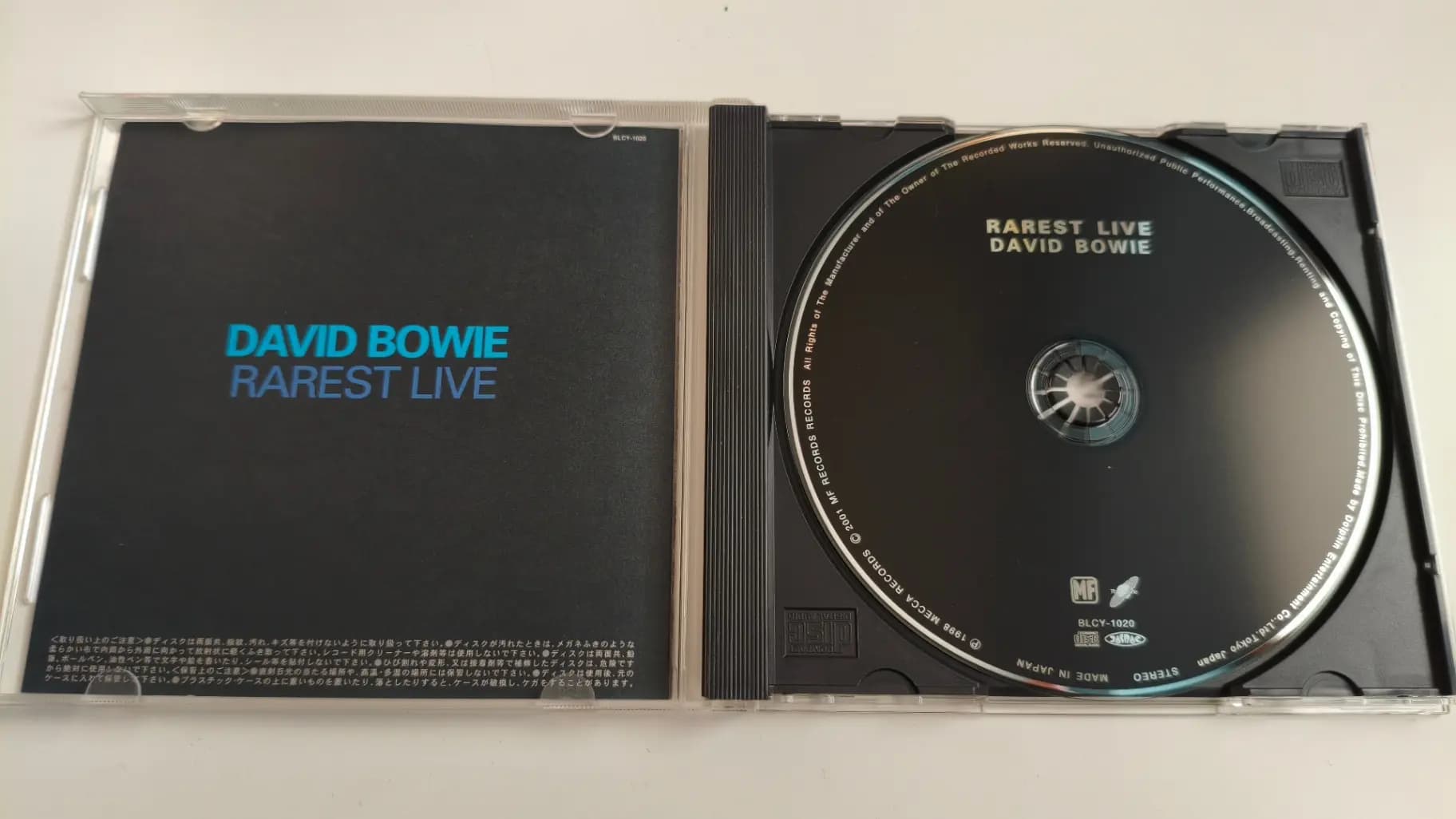 Główne zdjęcie - David Bowie - Rarest Live
