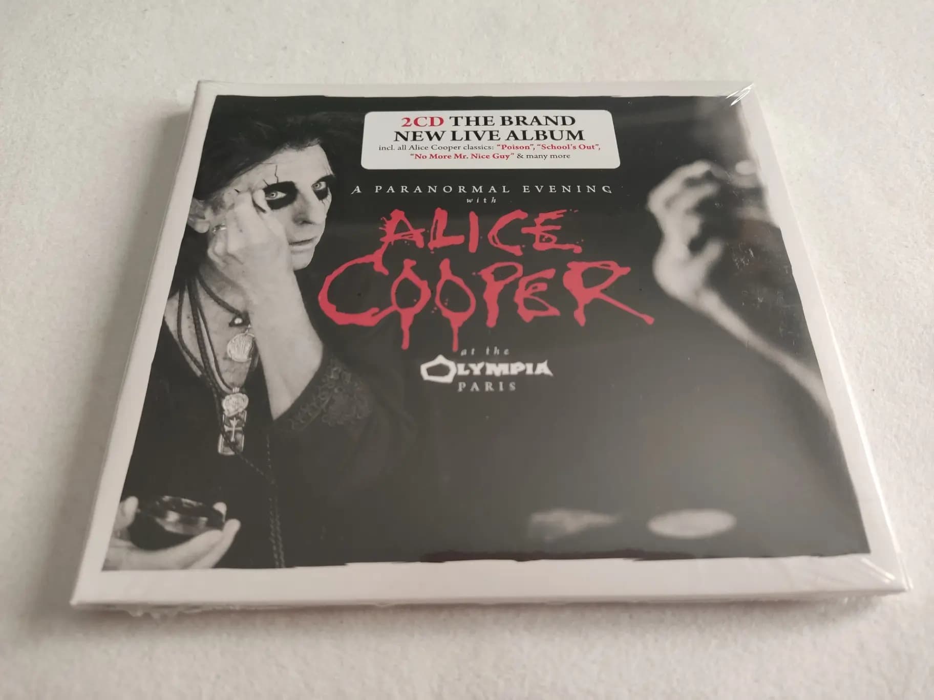 Główne zdjęcie - Alice Cooper - A Paranormal Evening With Alice Cooper At The Olympia Paris