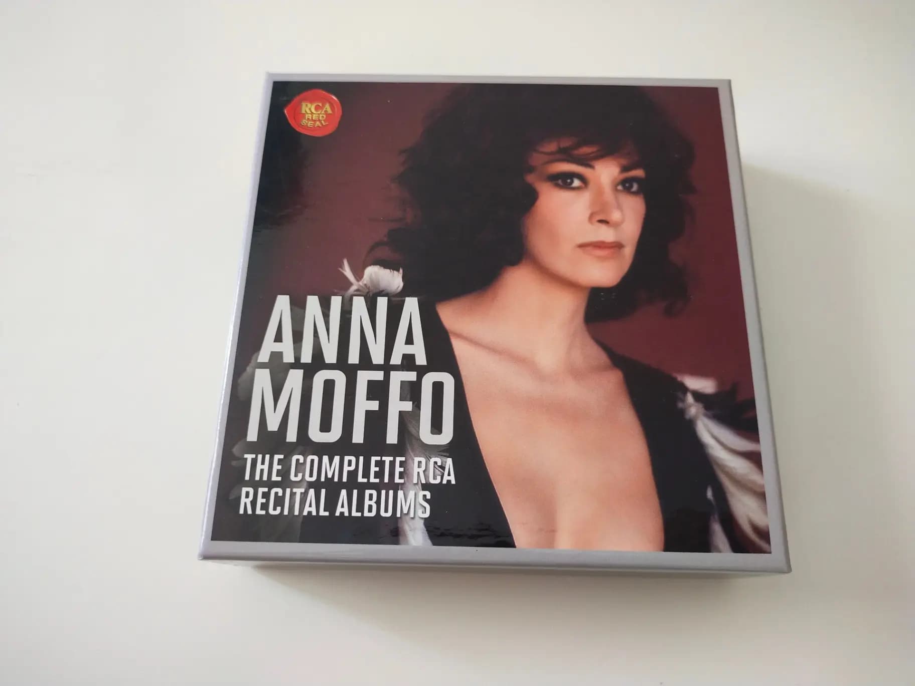 Główne zdjęcie - Anna Moffo - The Complete RCA Recital Albums