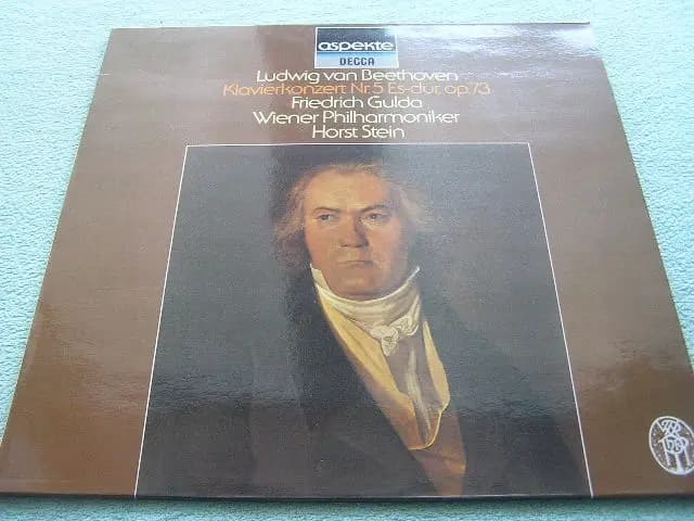 Główne zdjęcie - BEETHOVEN - KLAVIRKONZERT - GULDA,STEIN - BEETHOVEN - KLAVIRKONZERT - GULDA,STEIN
