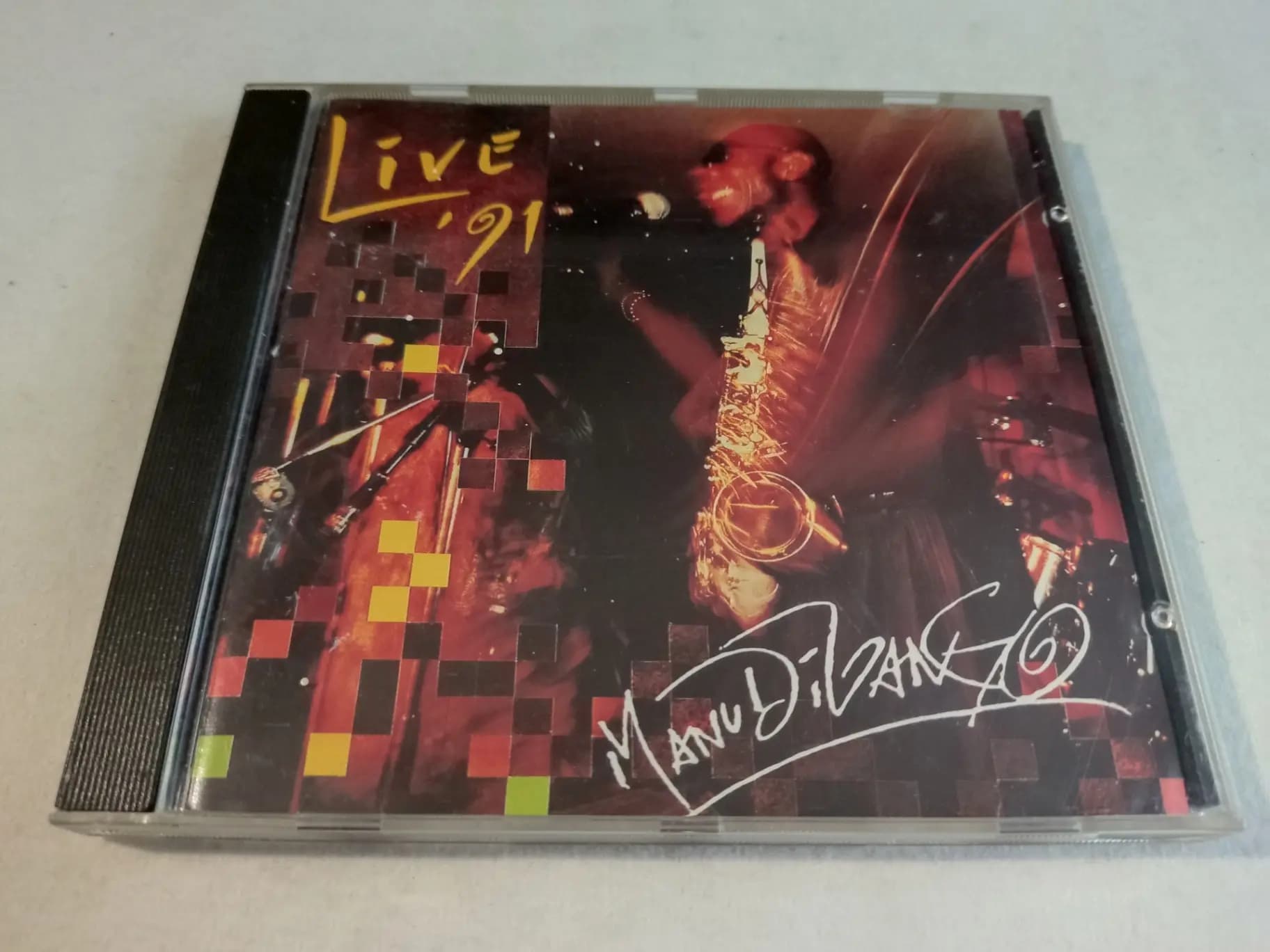 Główne zdjęcie - Manu Dibango - Live '91