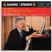 Concerto No.1 In C, Op. 15 - Beethoven, Rubinstein, Krips