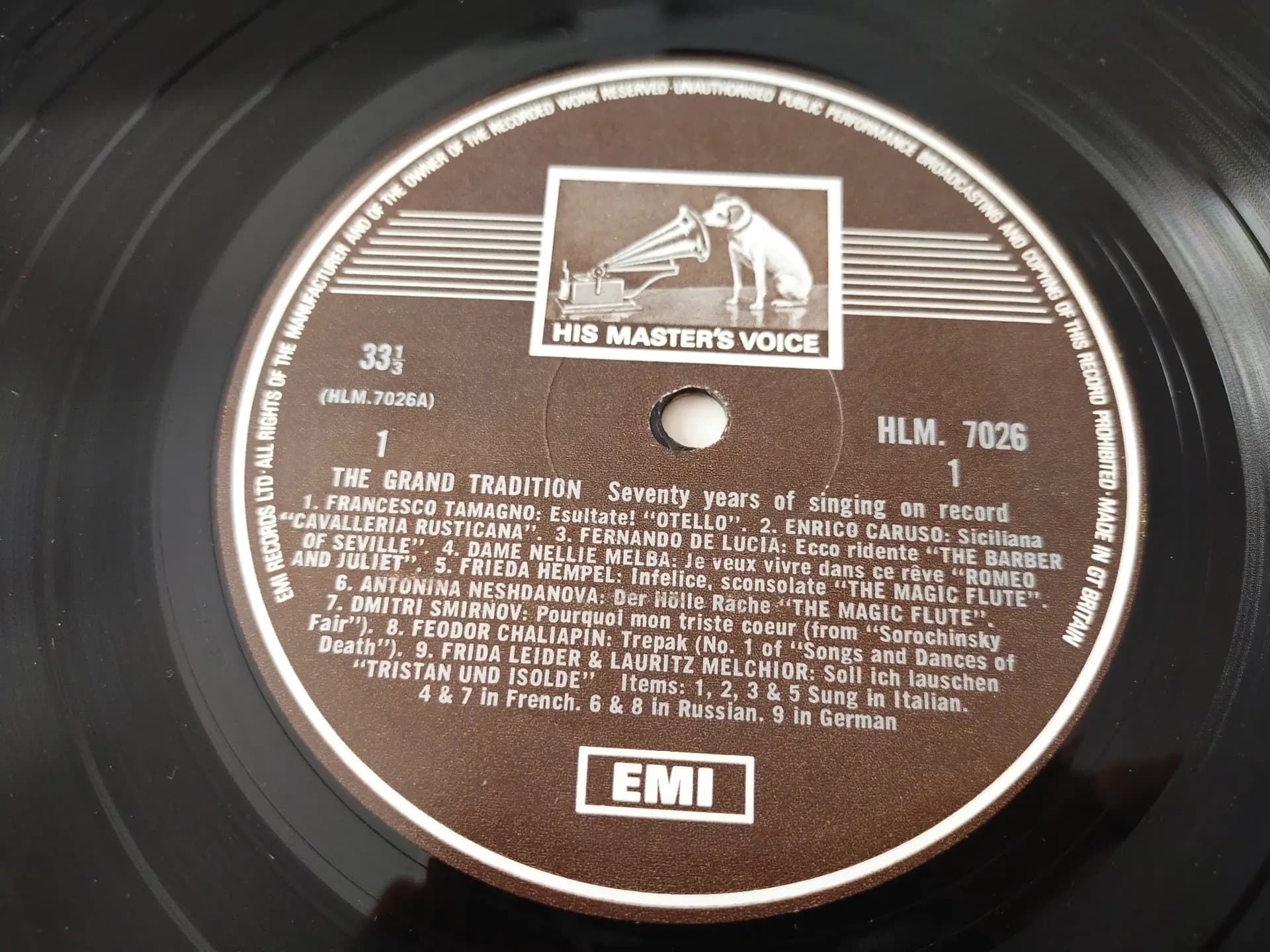 Główne zdjęcie - John Steane - The Grand Tradition - Seventy Years Of Singing