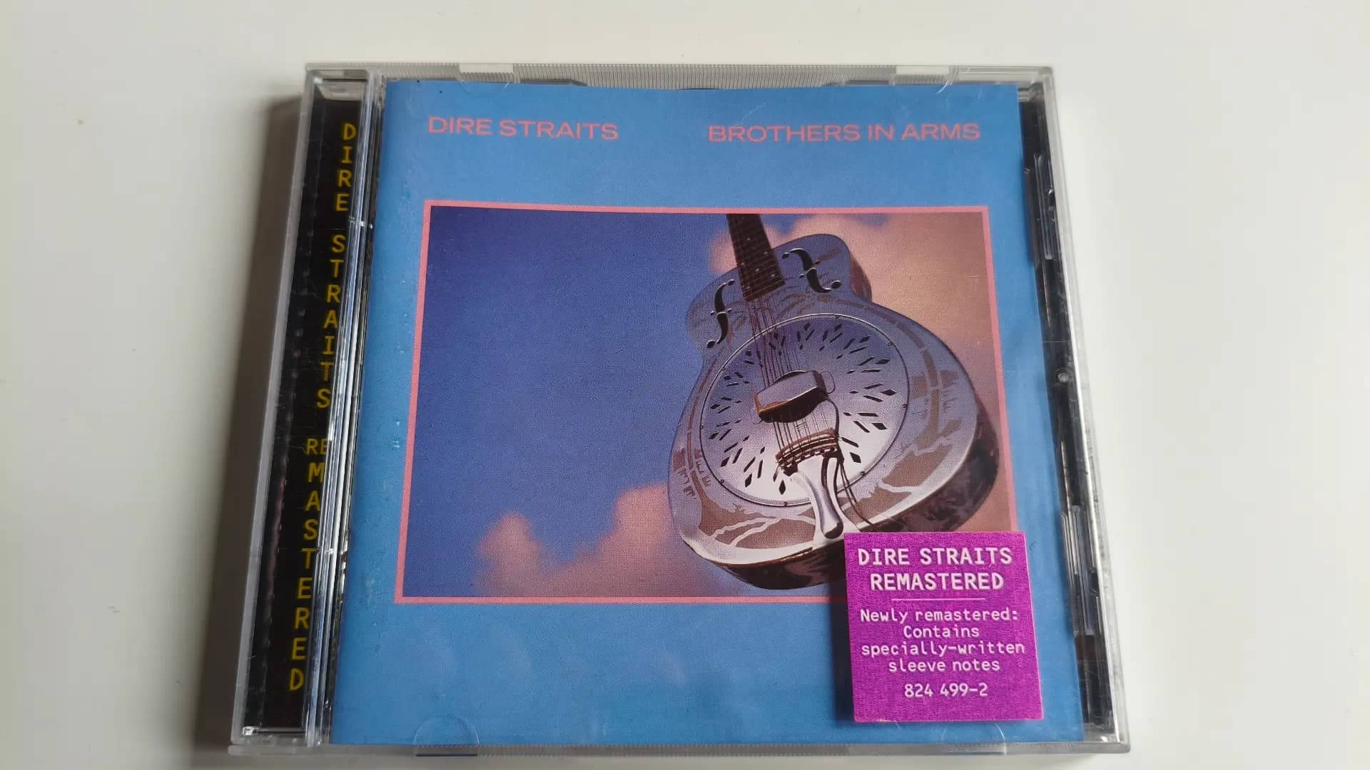 Okładka płyty Dire Straits - Brothers In Arms