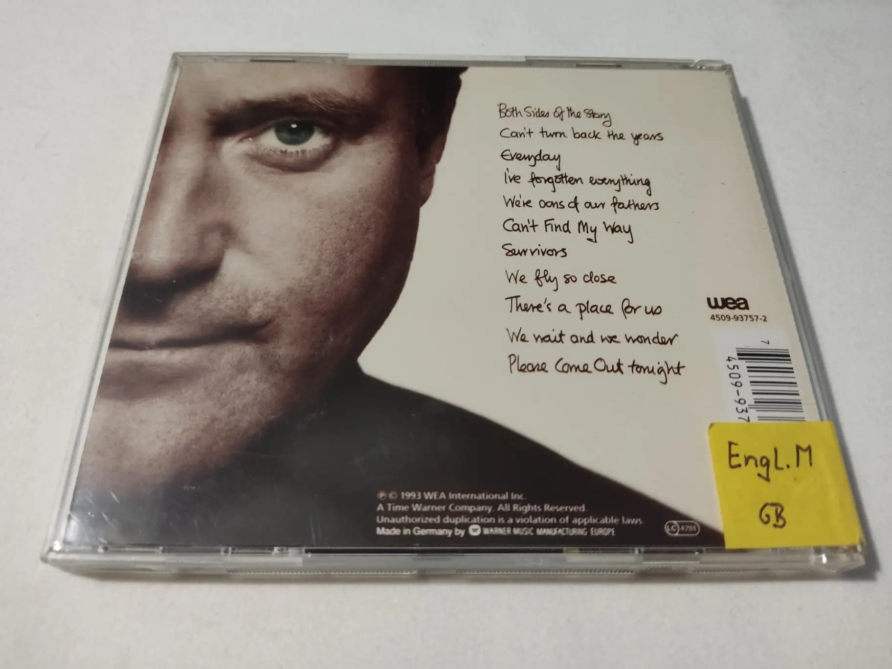Główne zdjęcie - Phil Collins - Both Sides