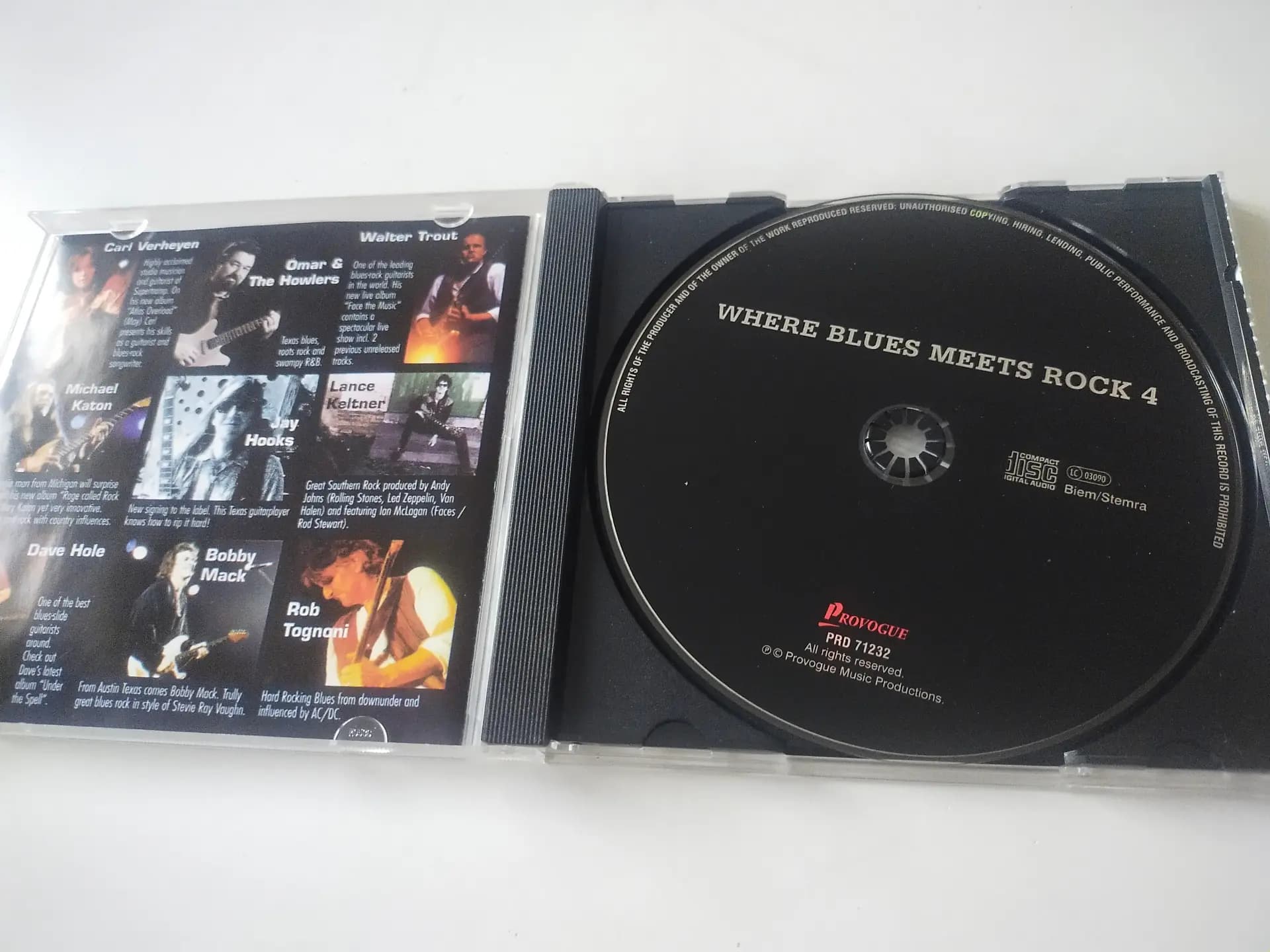 Główne zdjęcie - Various - Where Blues Meets Rock IV