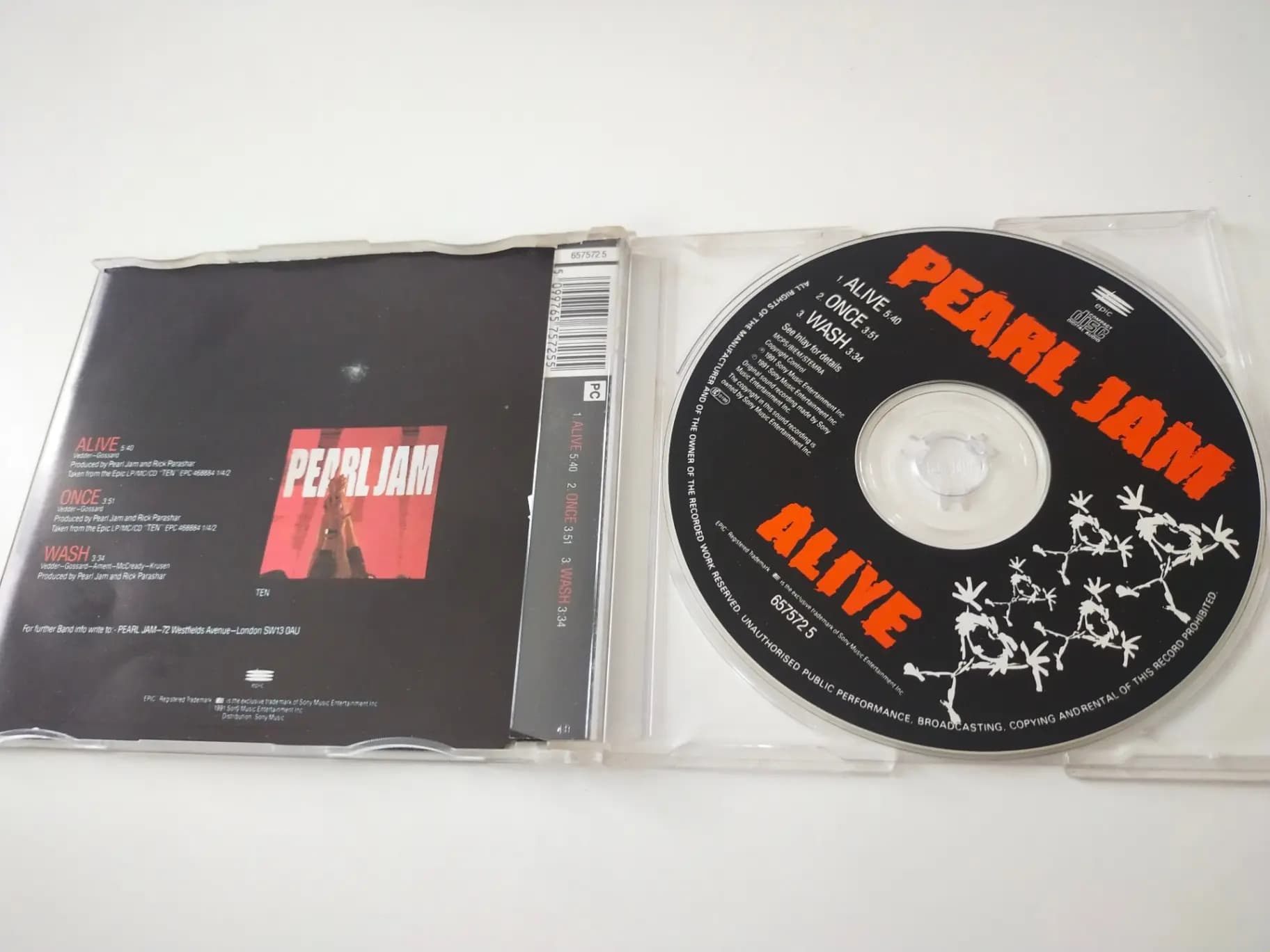 Główne zdjęcie - Pearl Jam - Alive