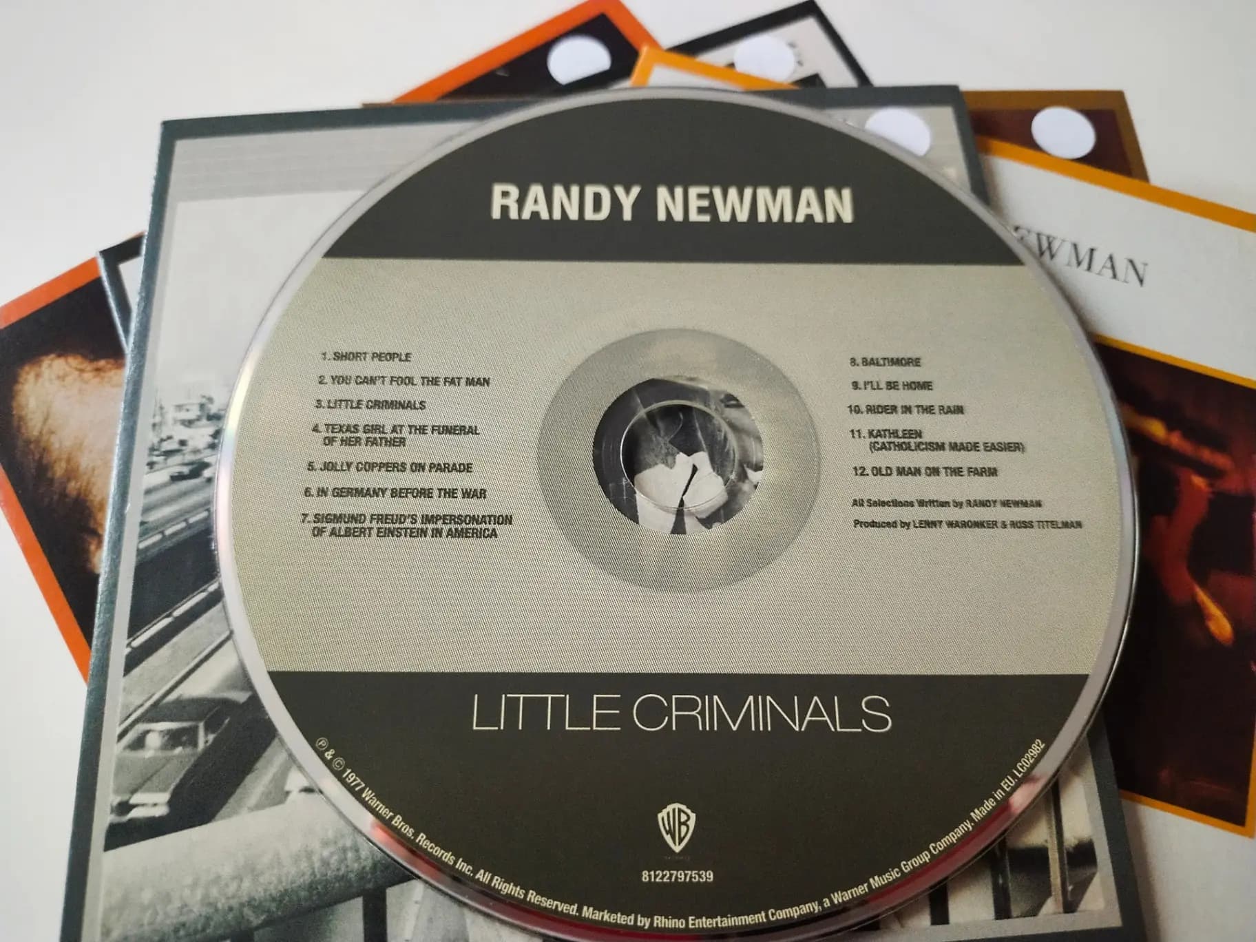 Główne zdjęcie - Randy Newman - Original Album Series