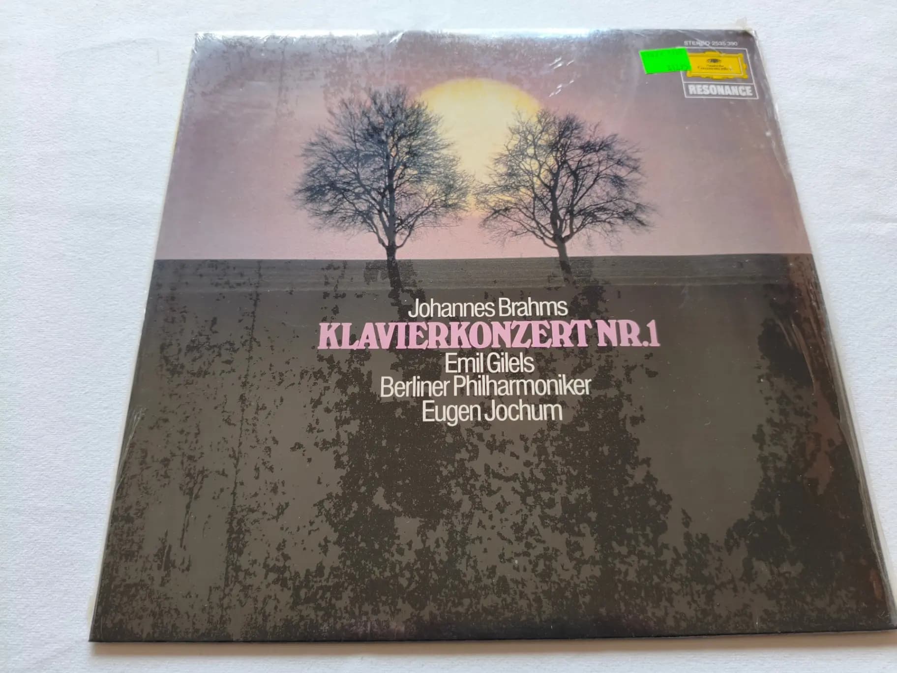 Klavierkonzert Nr. 1 - Brahms, Jochum