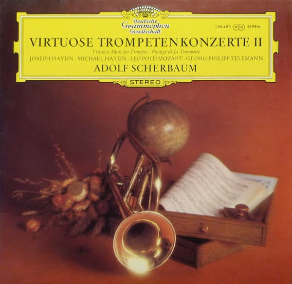 Virtuose Trompetenkonzerte II - Haydn, Telemann, Scherbaum