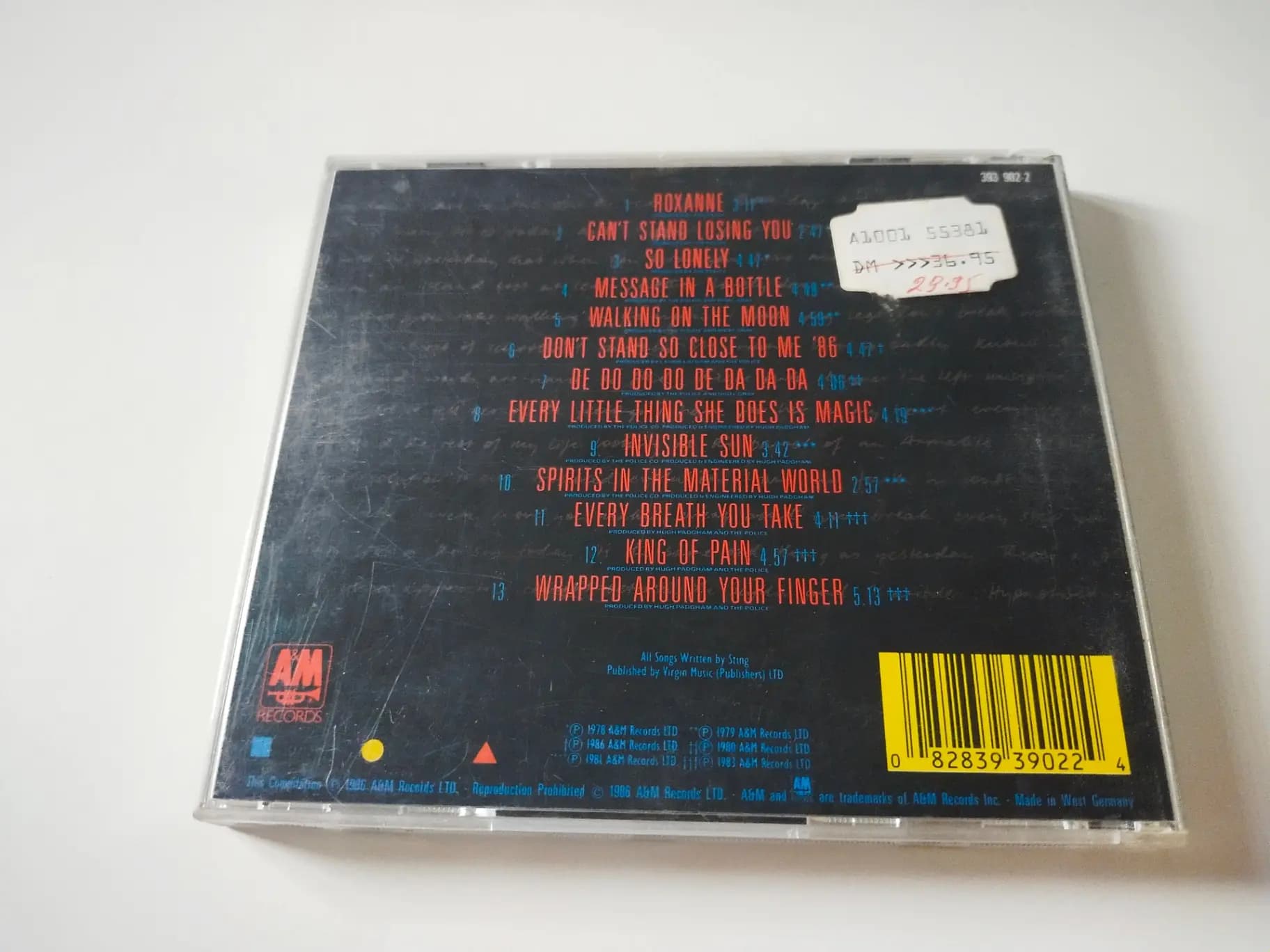 Główne zdjęcie - The Police - Every Breath You Take (The Singles)
