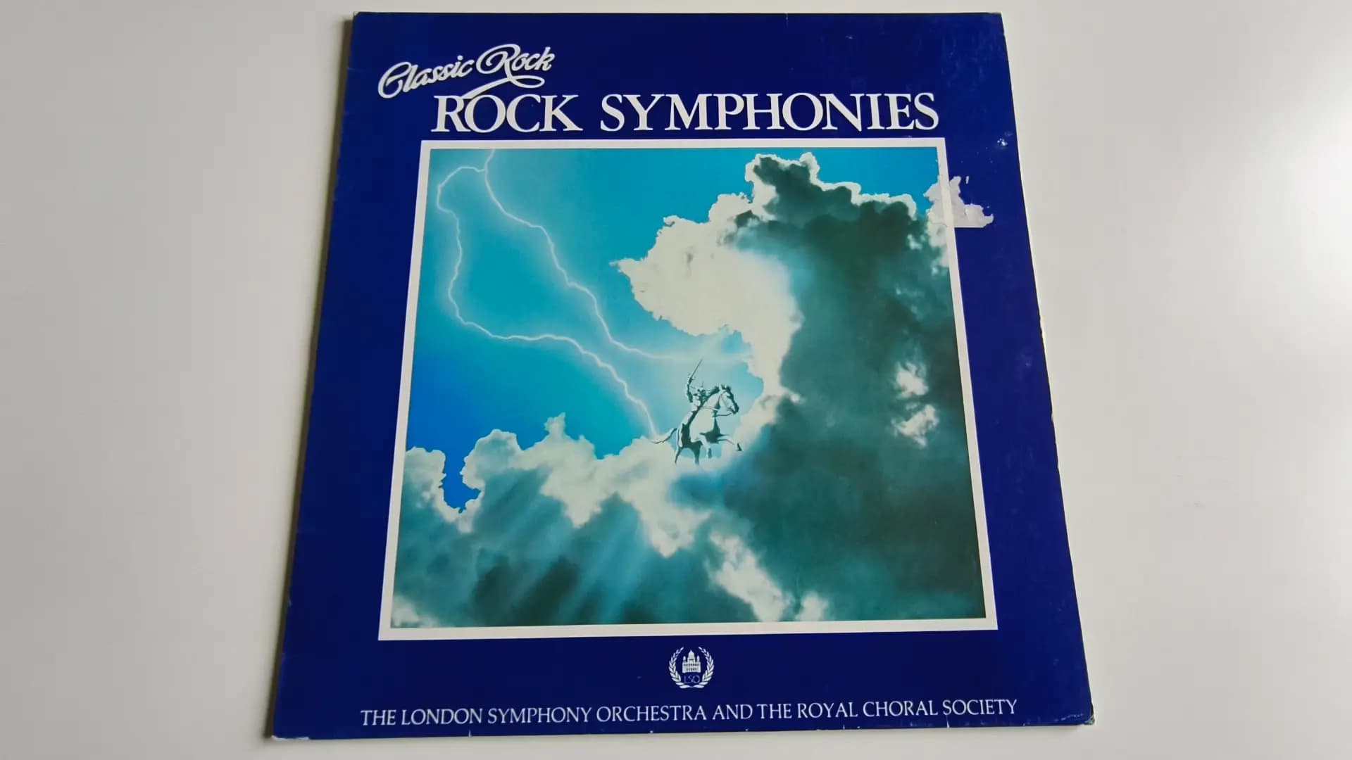 Główne zdjęcie - London Symphony Orchestra, Roger Smith Chorale - Classic Rock Rock Symphonies