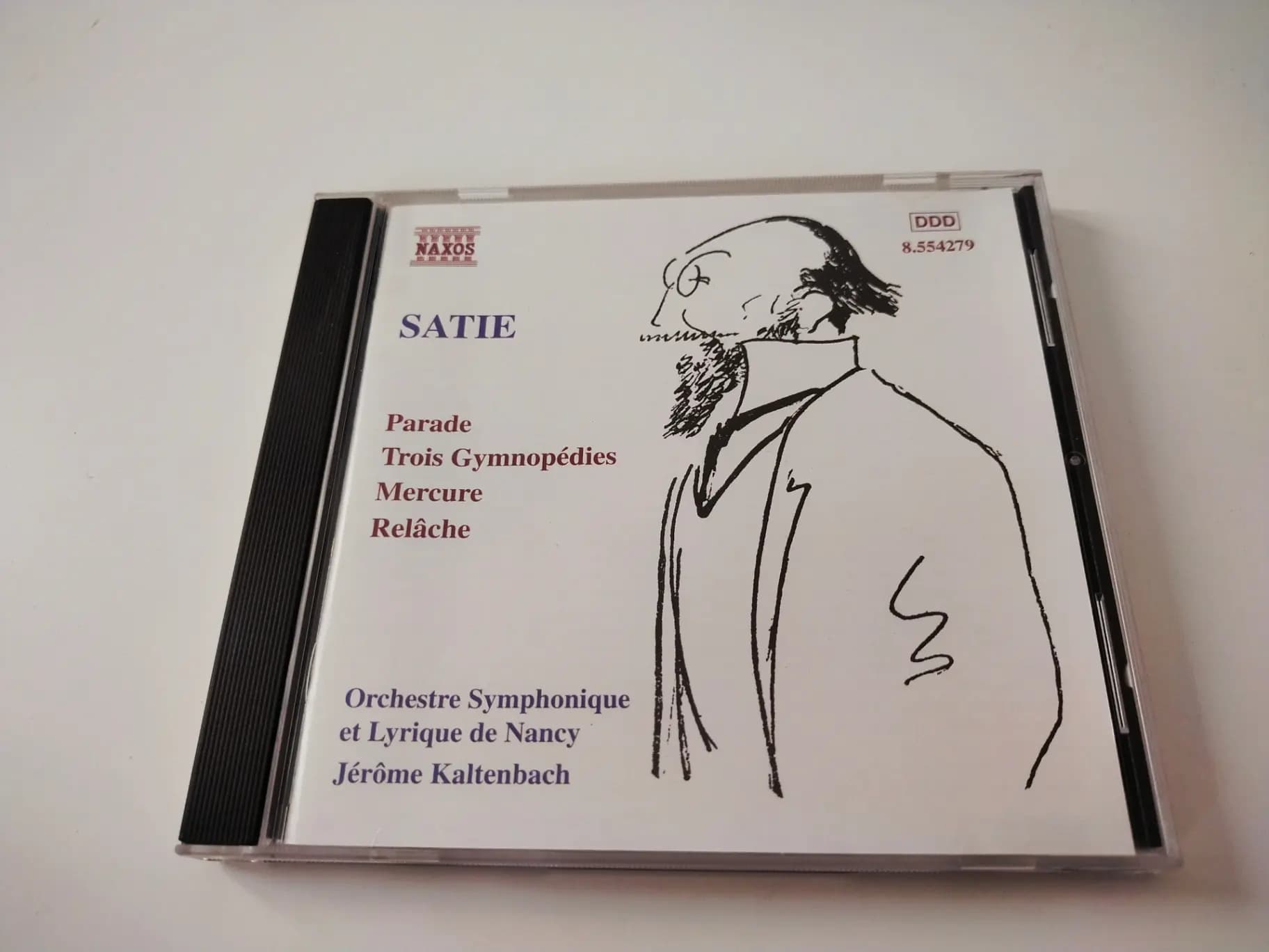 Główne zdjęcie - Satie, Kaltenbach - Orchestral Works: Parade, Trois Gymnopédies