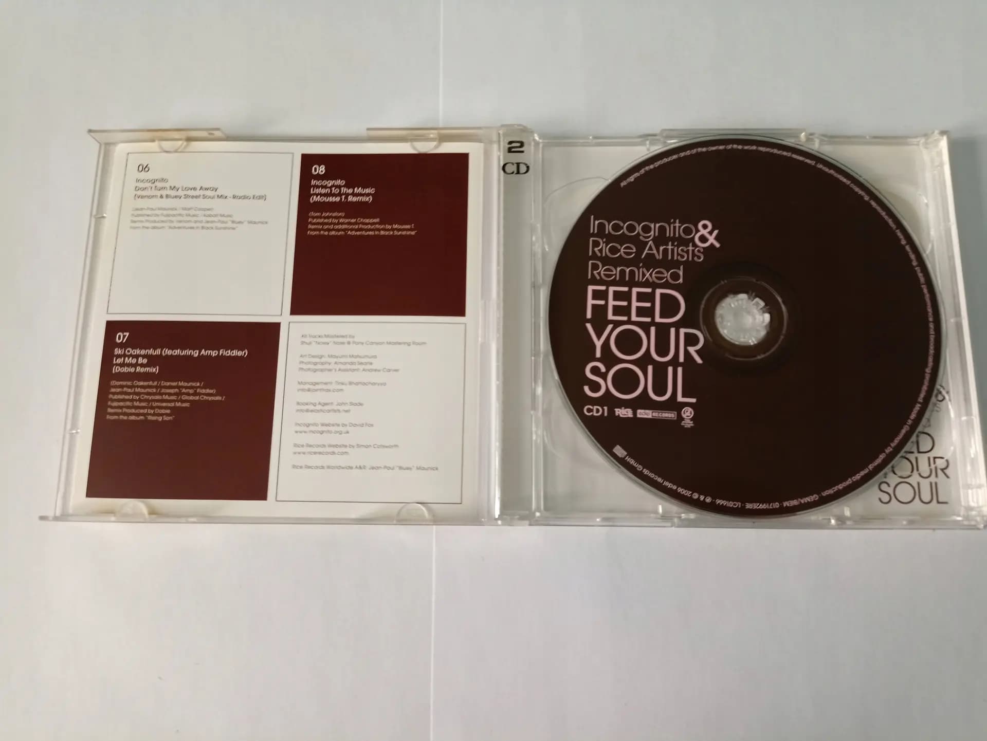 Główne zdjęcie - Various - Feed Your Soul