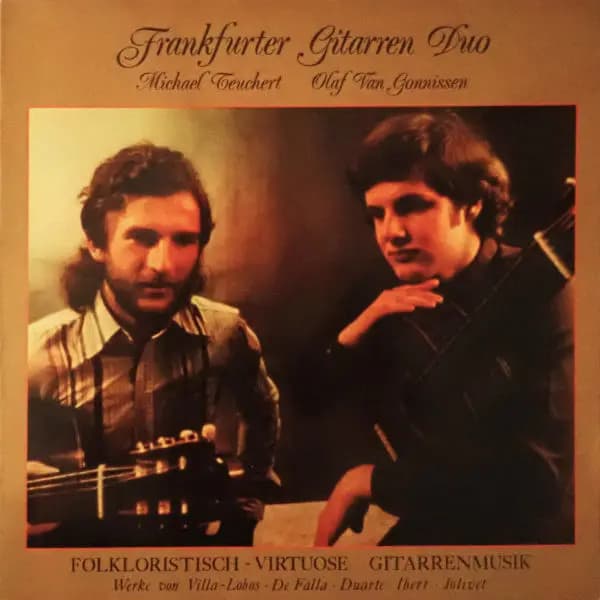 Folkloristisch-Virtuose Gitarrenmusik - Frankfurter Gitarren Duo