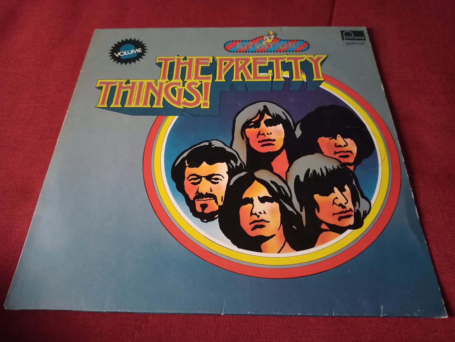 Główne zdjęcie - THE PRETTY THINGS - ATTENTION!