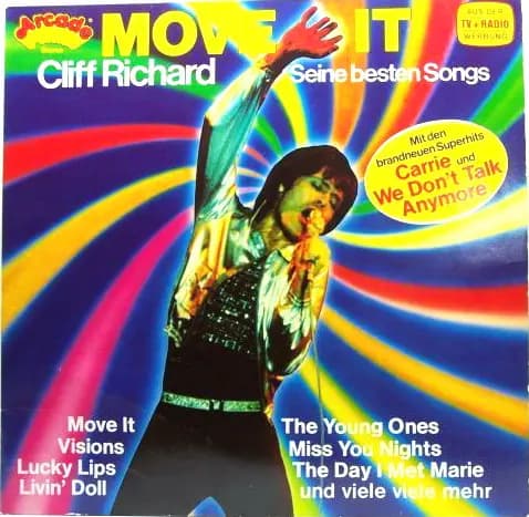 Okładka płyty Cliff Richard - Move It - Seine Besten Songs