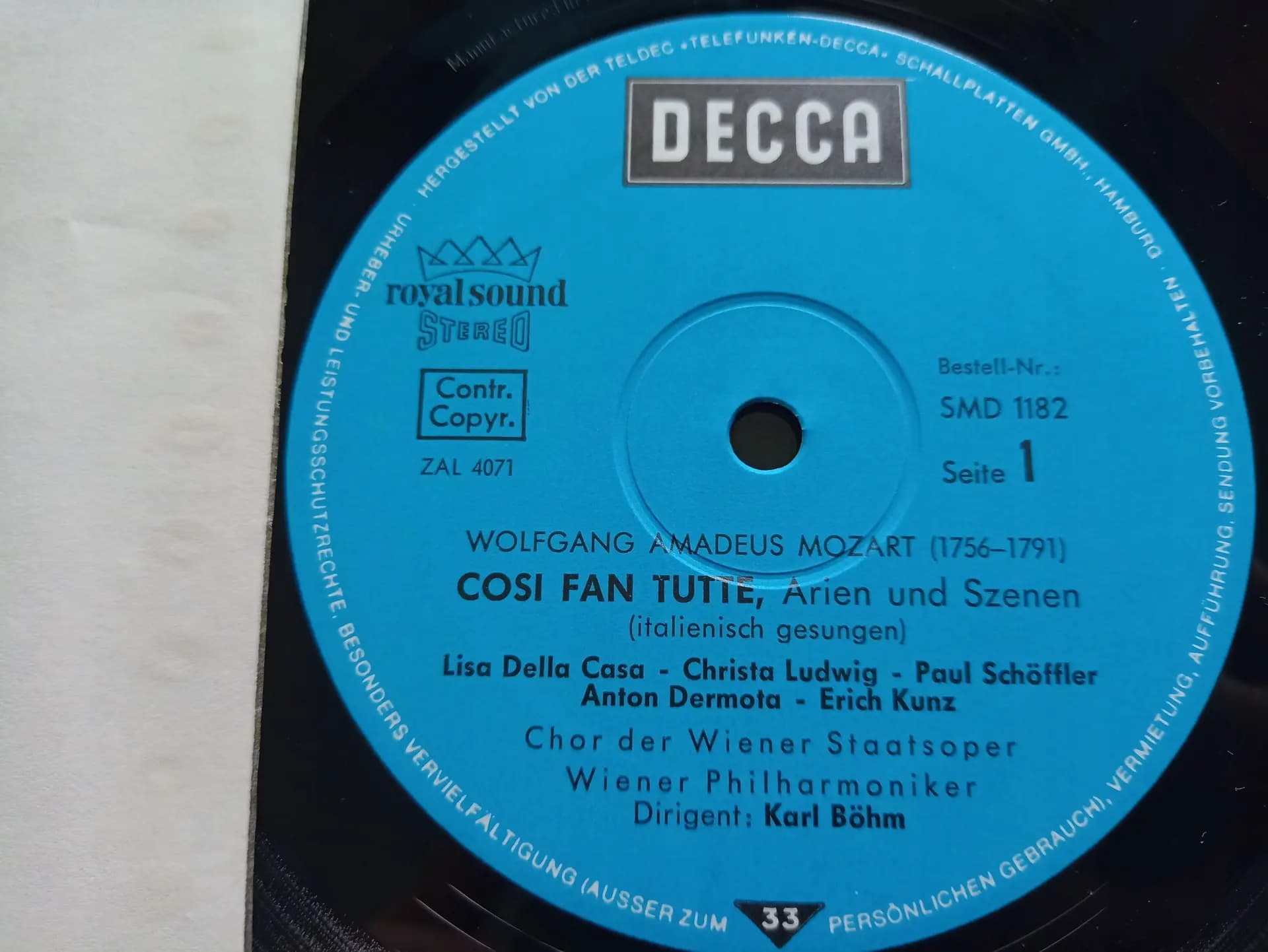 Główne zdjęcie - Mozart, Casa - Cosi Fan Tutte