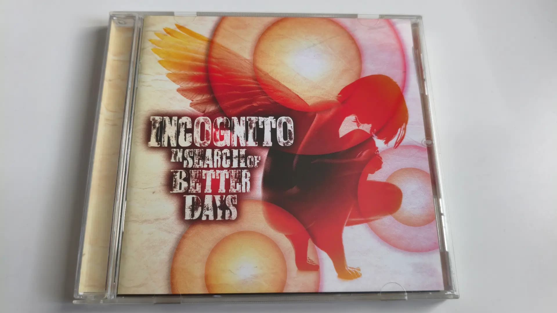Okładka płyty Incognito - In Search Of Better Days