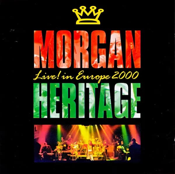 Główne zdjęcie - Morgan Heritage - Live In Europe 2000