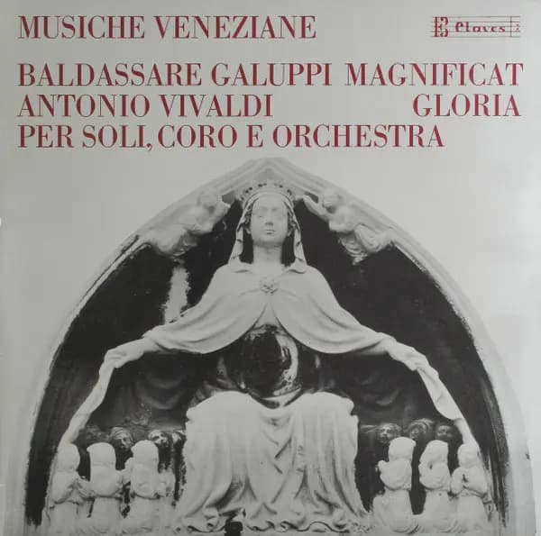 Okładka płyty Baldassare Galuppi - Magnificat / Gloria