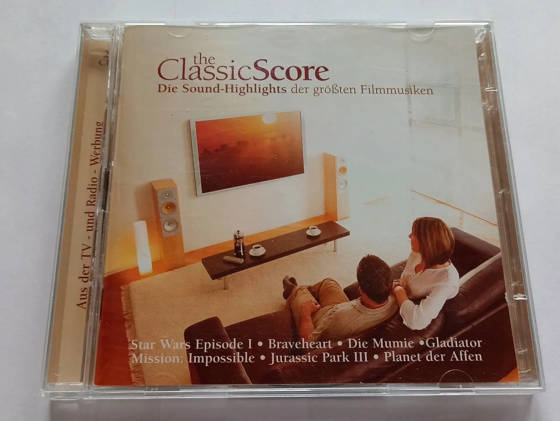 Główne zdjęcie - Various - The Classic Score