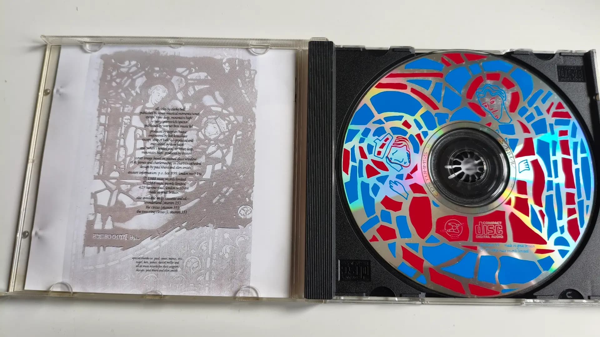 Główne zdjęcie - Erasure - The Innocents
