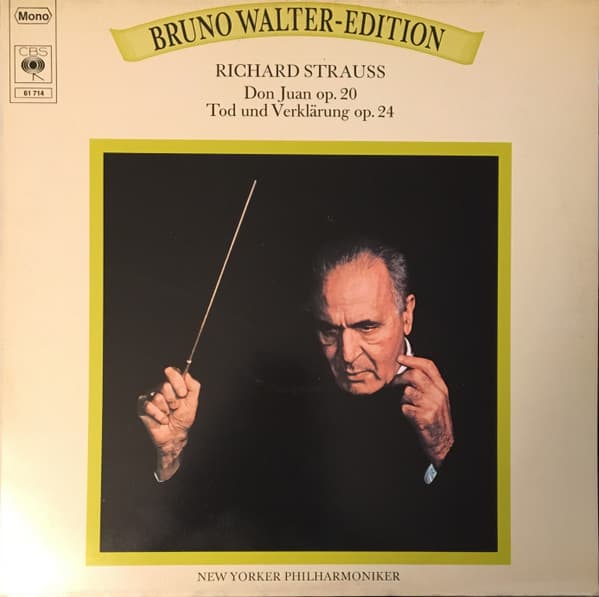 Don Juan Op.20 / Tod Und Verklärung Op.24 - Strauss, Walter