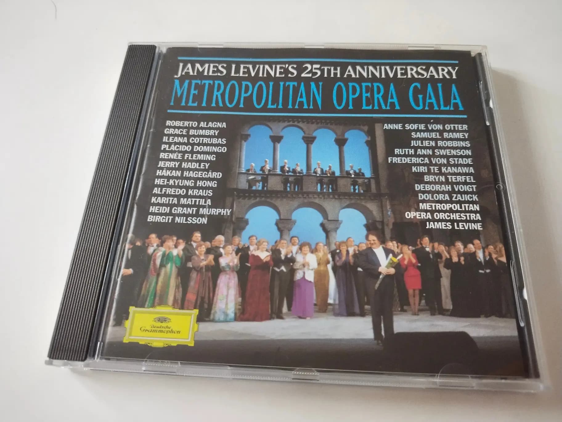 Główne zdjęcie - Levine - James Levine's 25th Anniversary Metropolotan Opera Gala