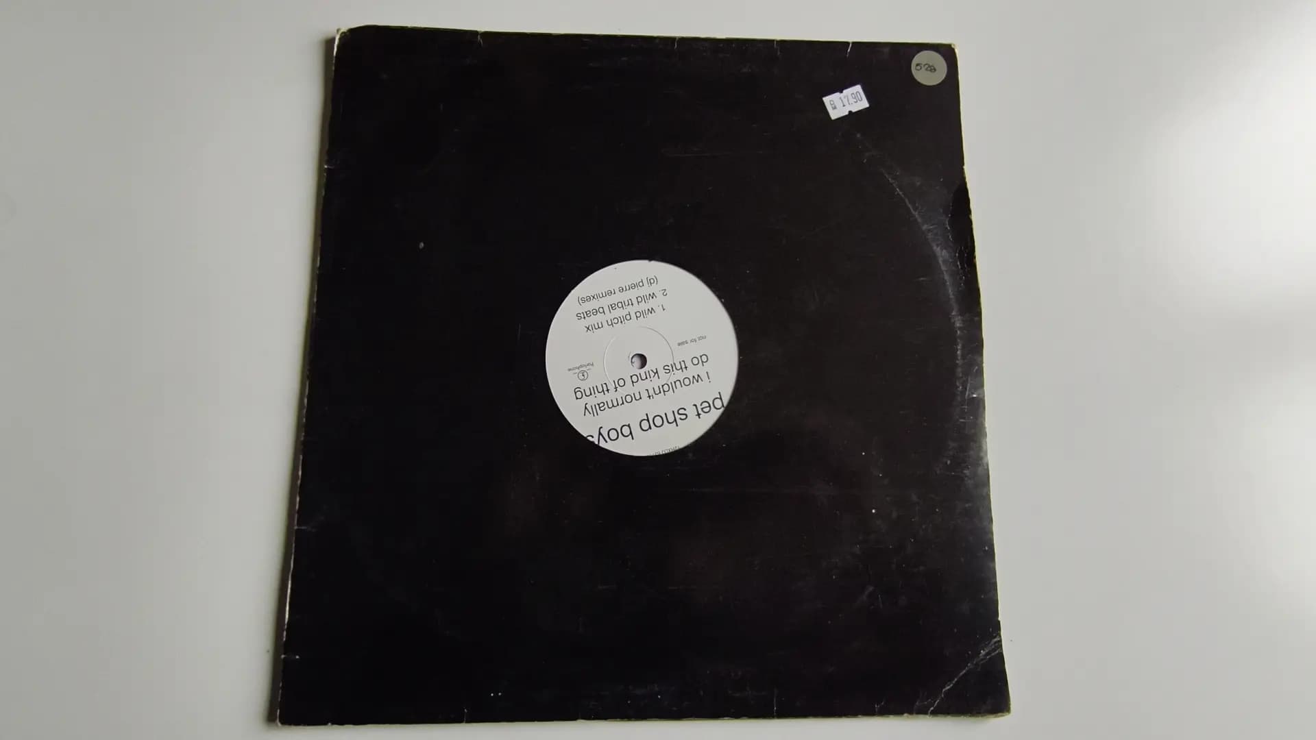 Główne zdjęcie - Pet Shop Boys - I Wouldn't Normally Do This Kind Of Thing (DJ Pierre Remixes)