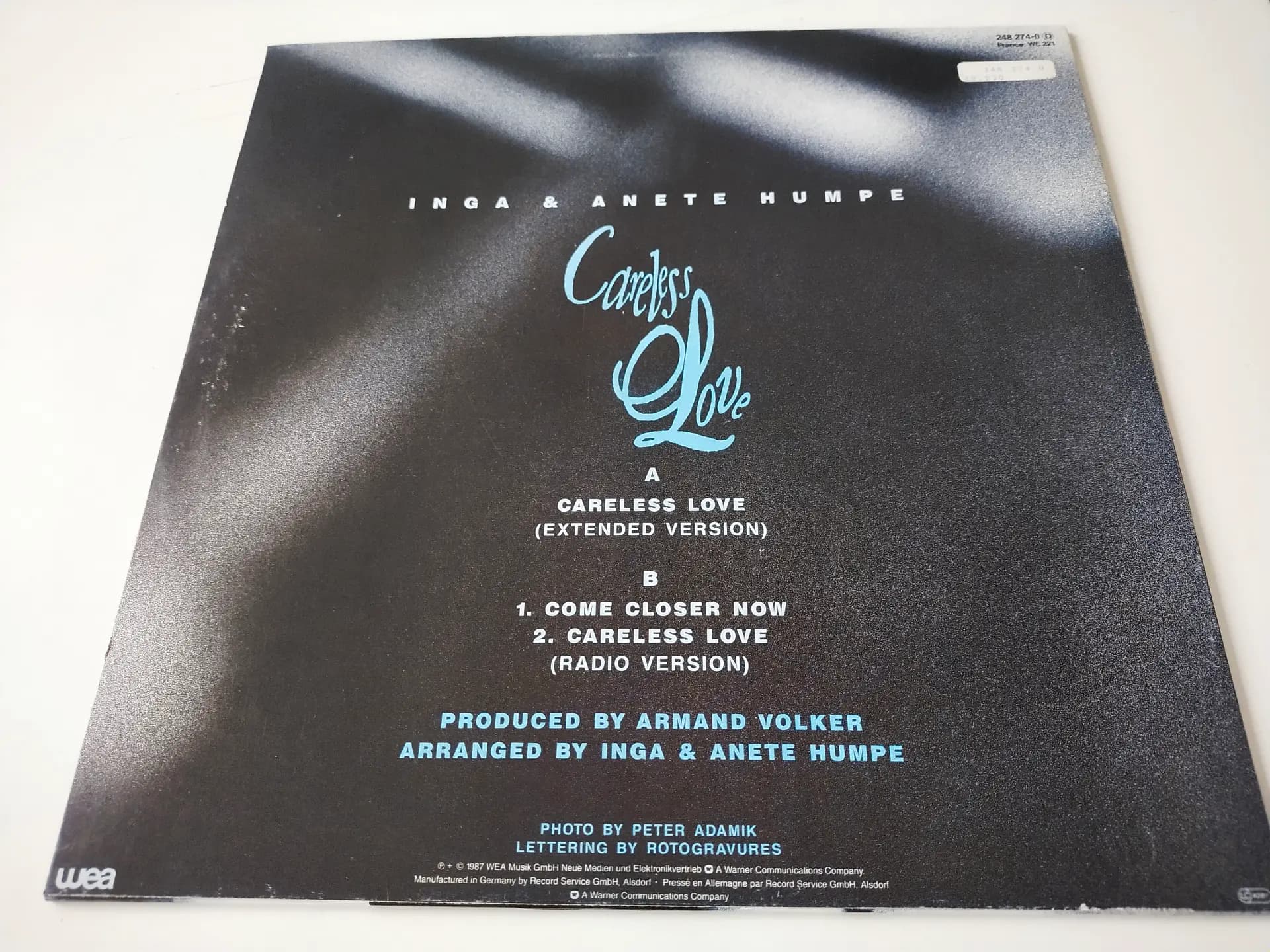 Główne zdjęcie - Humpe Humpe - Careless Love (Extended Version)