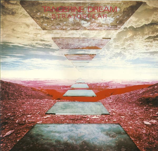 Okładka płyty Tangerine Dream - Stratosfear