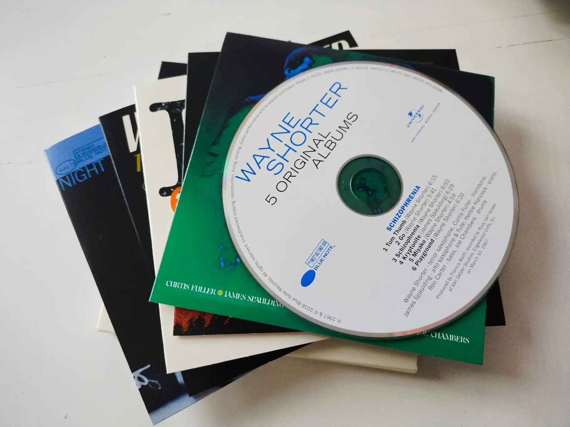 Główne zdjęcie - Wayne Shorter - 5 Original Albums