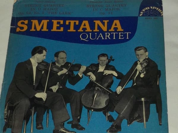 String Quartet In D Major Op. 64, No. 5 - Haydn, Richter, Smetana Quartet