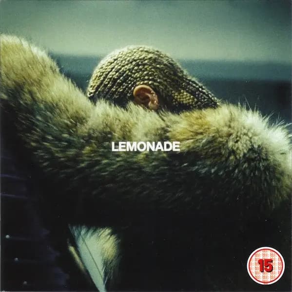 Okładka płyty Beyoncé - Lemonade